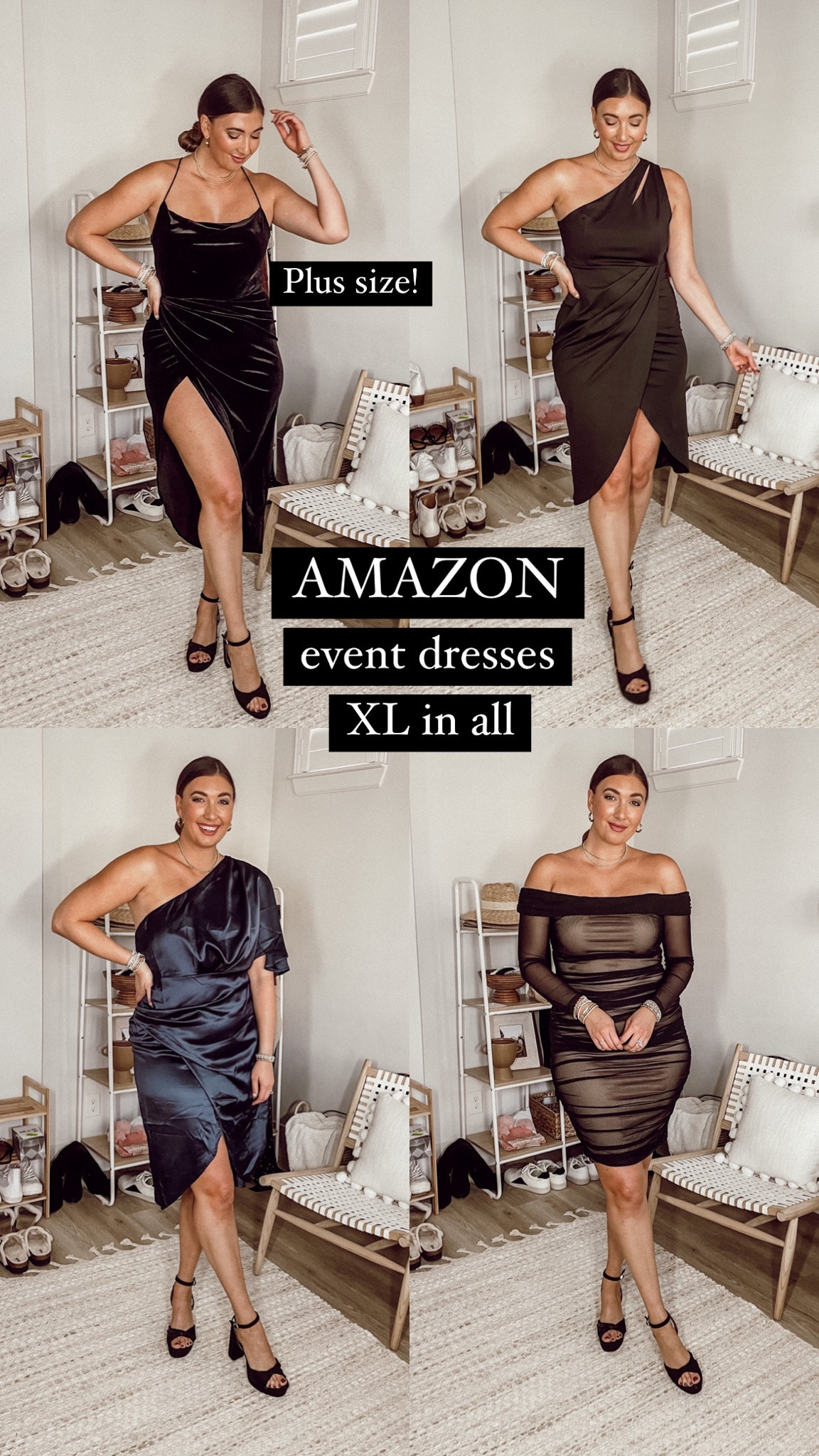 Wedding guest dress, event dress, nye outfit, Amazon dress find 

#LTKwedding #LTKHoliday #LTKSeasonal