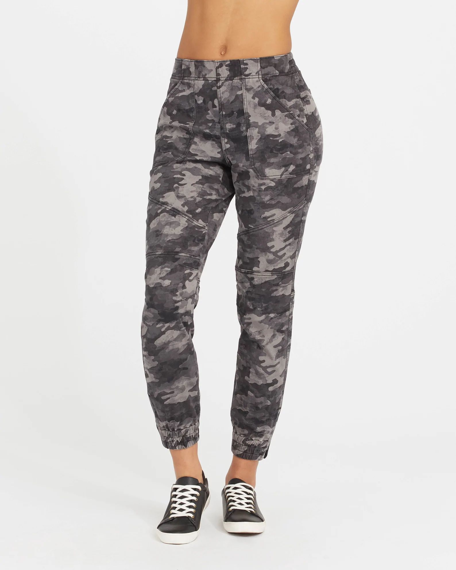 Stretch Twill Cargo Jogger | Spanx