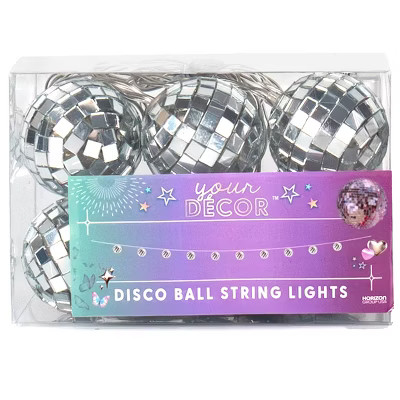 Your Decor Disco Ball String Lights | Target