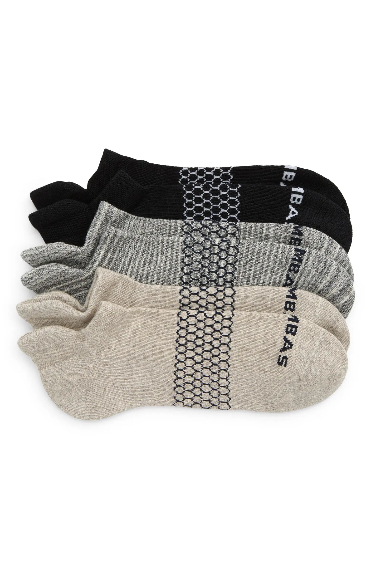 Assorted 3-Pack Ankle Socks | Nordstrom