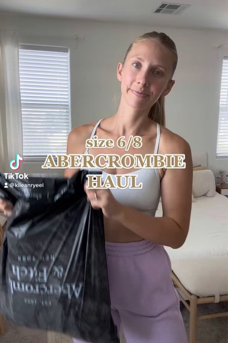 Size 6/8 Abercrombie haul 🫶🏼

#LTKunder50 #LTKstyletip #LTKunder100