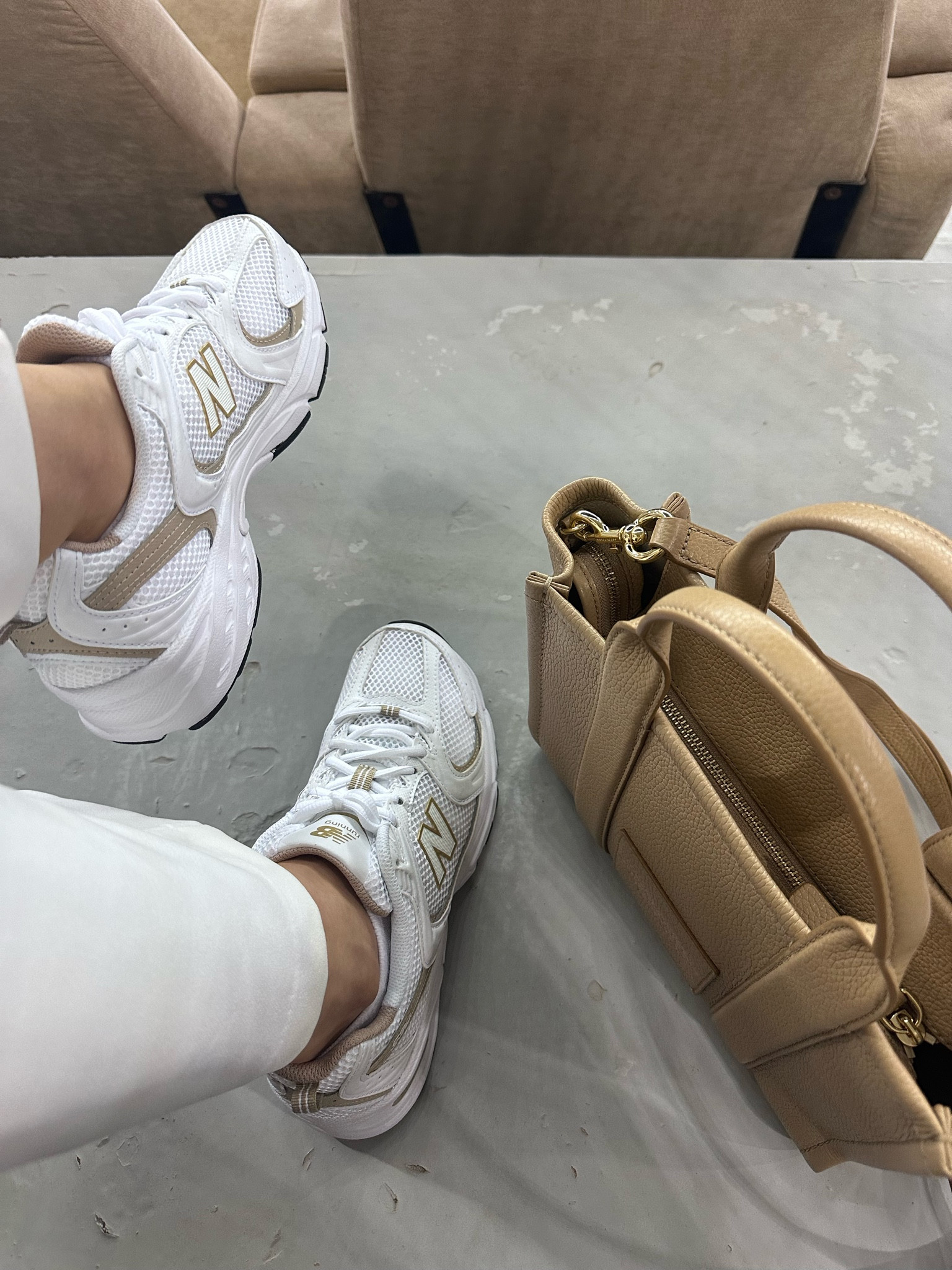 Obsessed with this bag and trainer Combo recently 🫶🏼✨ 

Bag also goes perfectly with ugg boots 

(New balance trainers, my tote bag is size medium…also linked other sizes) 



#LTKGiftGuide #LTKshoecrush #LTKitbag