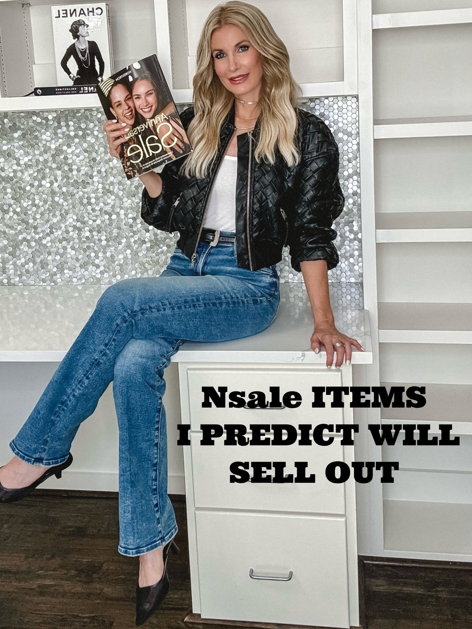 These are the 7 Nordstrom Anniversary Sale finds I think will sell out FAST! 🤍

✨ AllSaints leather jacket
✨ Veronica Beard cropped jacket
✨ Gray faux fur jacket
✨ Pistola bootcut jeans
✨ Tan Ray-Ban sunglasses
✨ Burgundy Adidas sneakers
✨ Barefoot Dreams CozyChic Lola blanket

If any of these are on your wish list, be sure to ❤️ (favorite) them now so they’re saved to your account. That way, when you’re eligible to shop the sale, you can check out quickly before they’re gone!

Which one is at the top of your list? Tell me below! 👇 #NSale

#LTKootd #LTKgrwm #LTKOver40