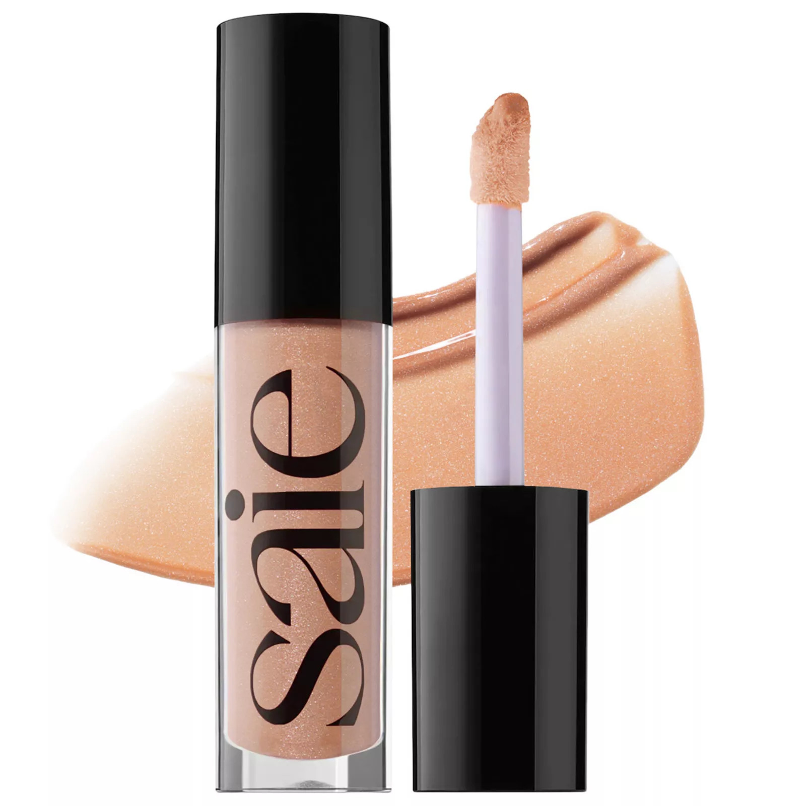 Saie Glossybounce High-Shine Hydrating Lip Gloss Oil, Size: .17Oz, Shake | Kohl's