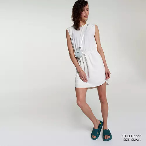 CALIA Women's Dolphin Hem Extended Shoulder Dress | Dick's Sporting Goods