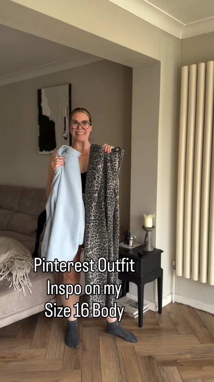 Pinterest Outfit vs my Size 16 Body 🩵🩵🩵

Jumper is the viral @primark one 
Jeans are the Adalae ones from @newlook 
Bag is @zara but old 

#pinterestoutfit #pinterestfashion #primarkfashion #easyoutfitideas #size16fashion

#LTKspring #LTKjeans #LTKmidsize
