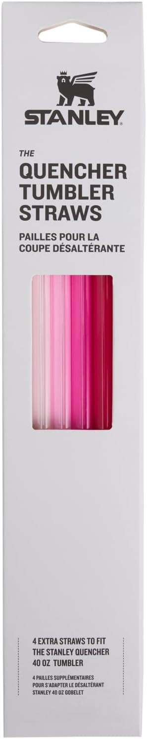 Stanley Quencher Tumbler Straws | Reusable Replacement Straws for Tumbler with Handle | Stainless... | Amazon (US)