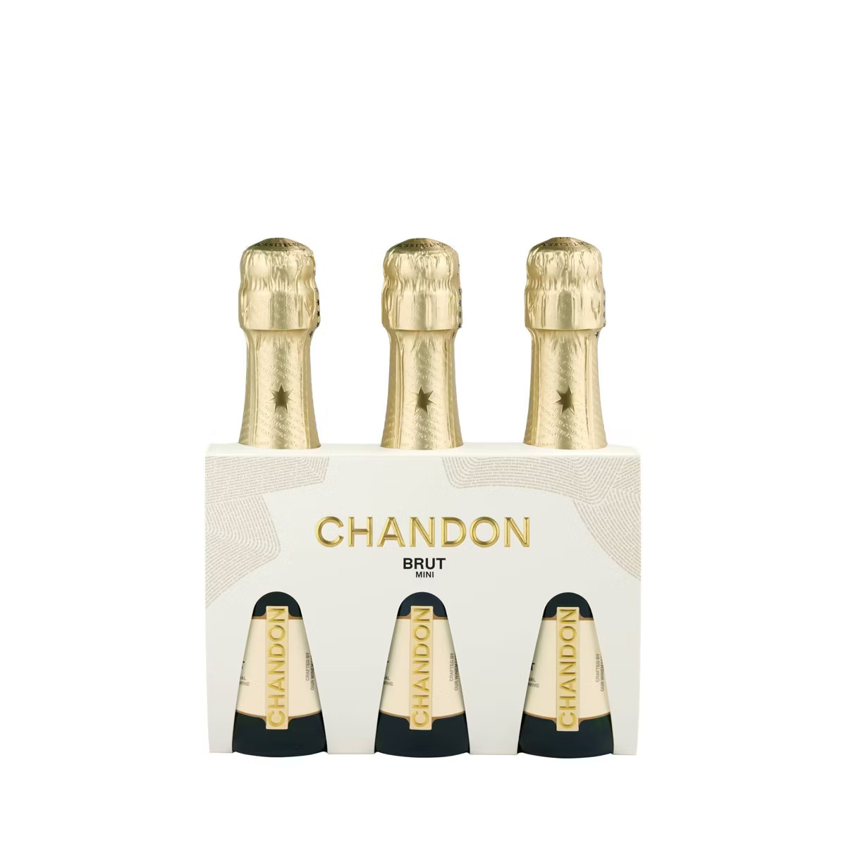 Chandon Brut Sparkling Wine - 3pk/187ml Bottles | Target