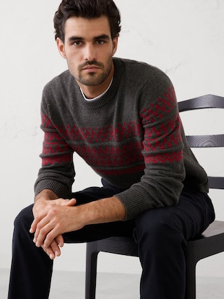 Fair Isle Sweater | Banana Republic Factory