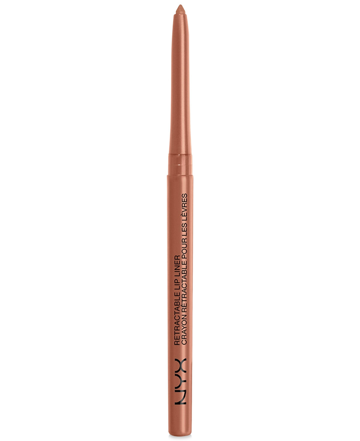 Nyx Professional Makeup Retractable Lip Liner - Nude | Macy's