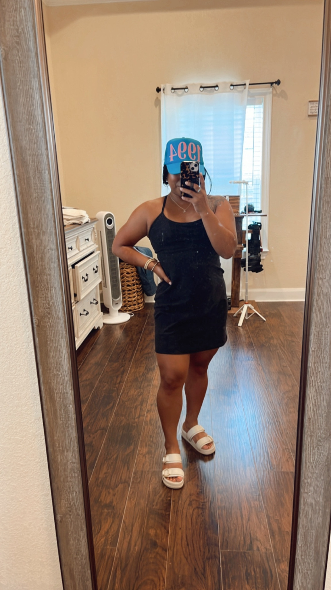 Splash pad ootd 🌞 
Dress (small) sold out so I linked others that I own 

#LTKFindsUnder50 #LTKMidsize #LTKActive