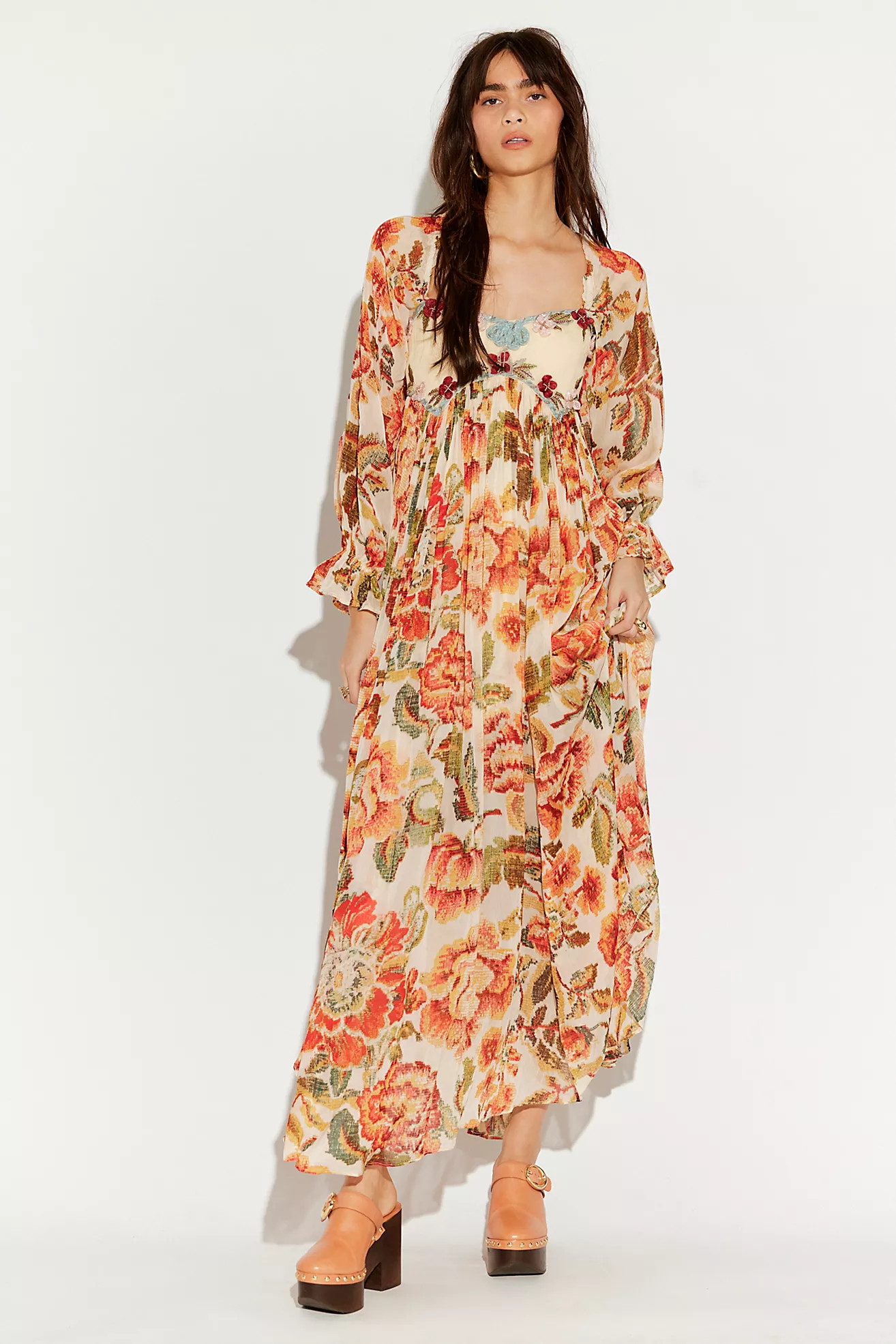 Timeless Tapestry Maxi Dress | Free People (Global - UK&FR Excluded)