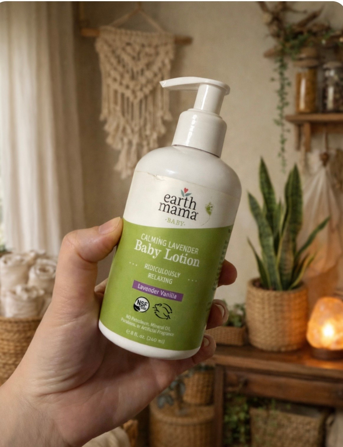 Some baby products just feel better.
We've been loving this calming lavender baby lotion from Earth Mama. clean ingredients, gentle on sensitive skin, and the soft lavender scent makes bedtime routines extra cozy.
One of those little things that turns ordinary moments into slow, sweet ones.
#CrunchyMom #NaturalBaby #GentleParenting #CleanBabyProducts #MomLife