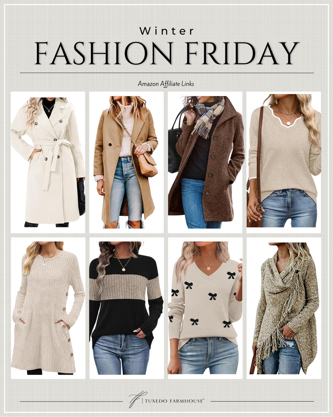 Amazon - Fashion Friday

Check out these cozy winter outfits! Perfect for staying warm and stylish. #WinterFashion 

 #LTKHoliday #LTKSeasonal #LTKFindsUnder50