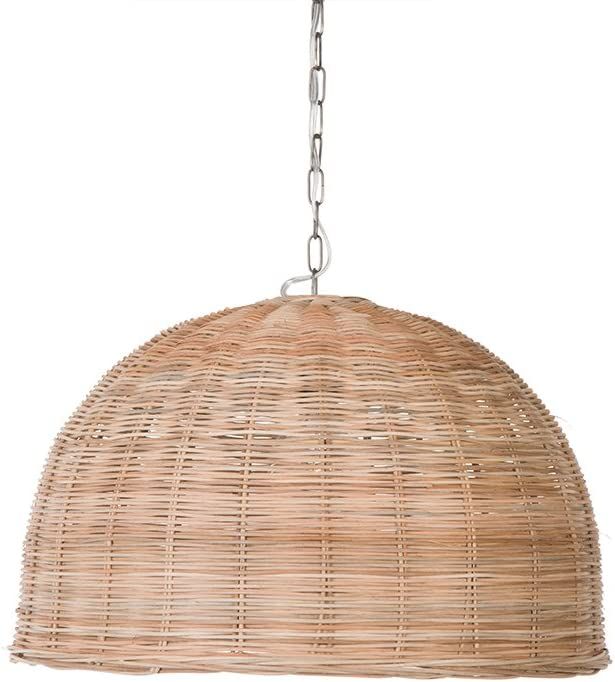 KOUBOO 1050104 Dome Hanging Ceiling Lamp, One Size, Wheat | Amazon (US)