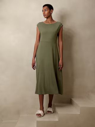 Knit Midi Dress | Banana Republic Factory