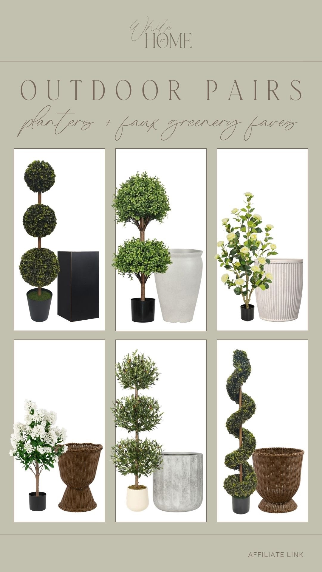 I’m loving these faux plant and planter pairings for the spring and summer! Almost all of these are very affordable and perfect for no mess and no maintenance! 

#LTKHome