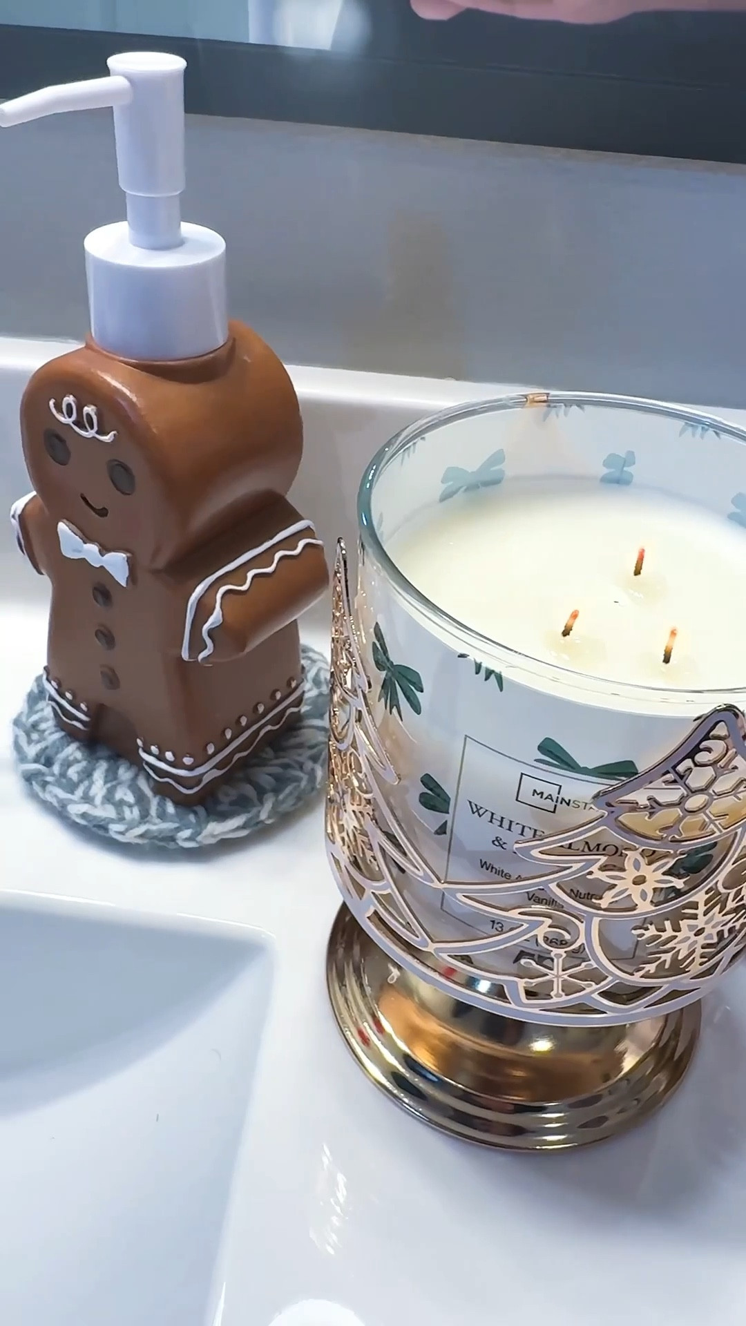 A little candle moment because… why not? ✨🎄🤍 

🎄 What’s your go-to holiday candle this season?

Hi, I’m JazzyMarieTV 💕 I love sharing my favorite finds and all things beauty, lifestyle, cleaning, funny moments, and whatever I’m feeling that day. I’d love to have you here—follow me and say hey! ✨

#LTKGiftGuide #LTKHoliday #LTKCyberWeek