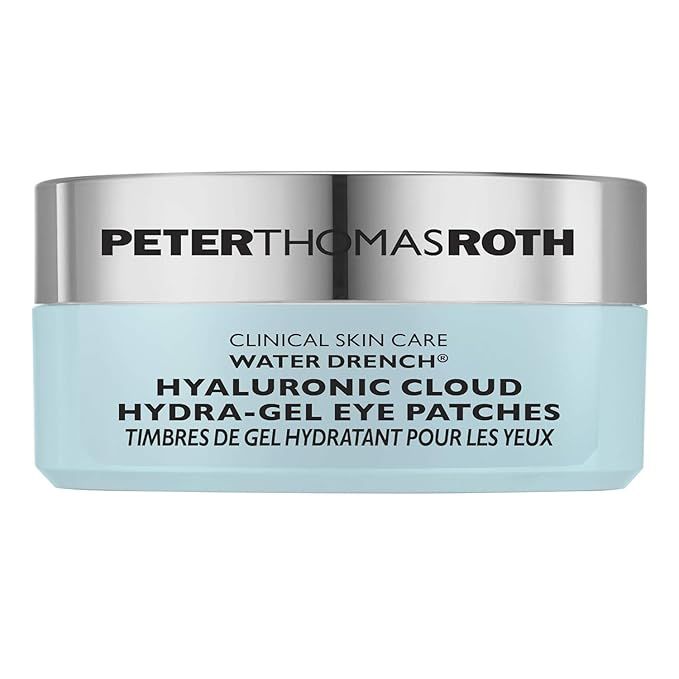 Peter Thomas Roth | Water Drench Hyaluronic Acid Cloud Hydra-Gel Under-Eye Patches for Fine Lines... | Amazon (US)