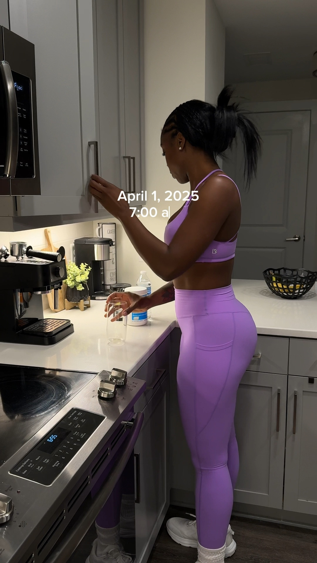 Morning run with the pups 🐶 💜

#LTKStyleTip #LTKWatchNow #LTKActive