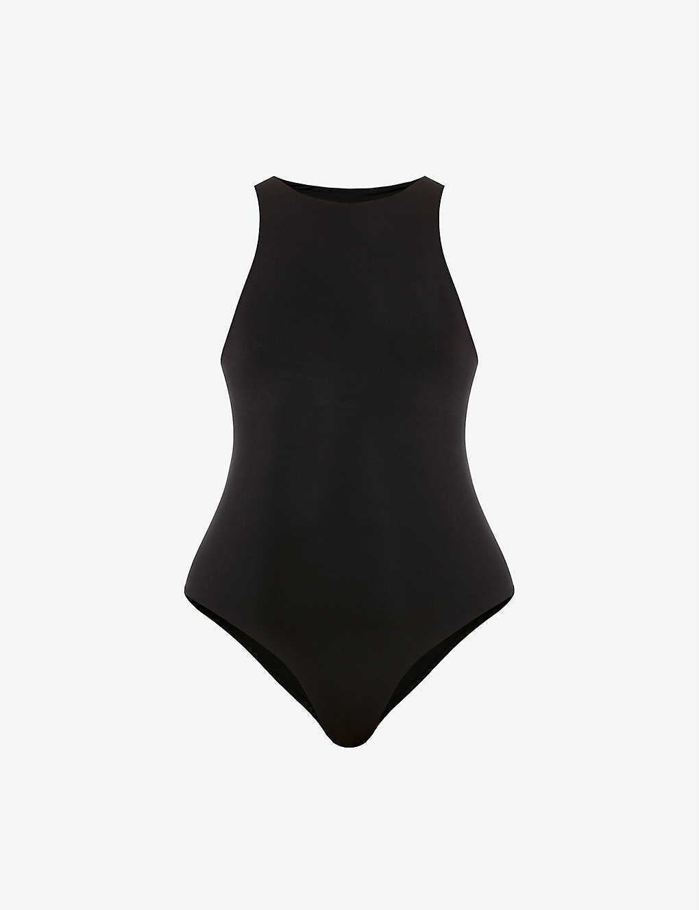 Fits Everybody high-neck stretch-woven body | Selfridges