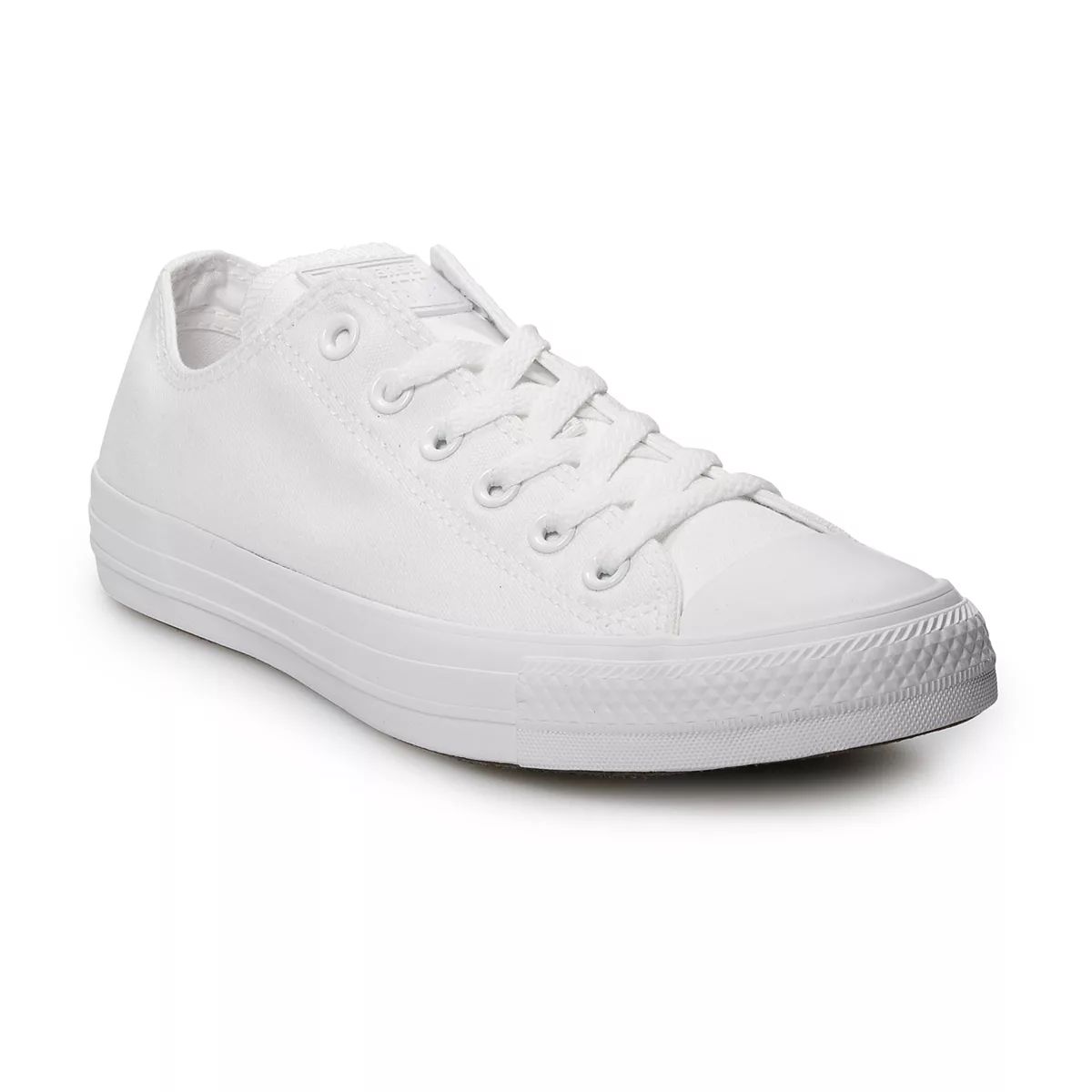 Adult Converse All Star Chuck Taylor Sneakers
                   ... Color:
					White Mono
				
... | Kohl's