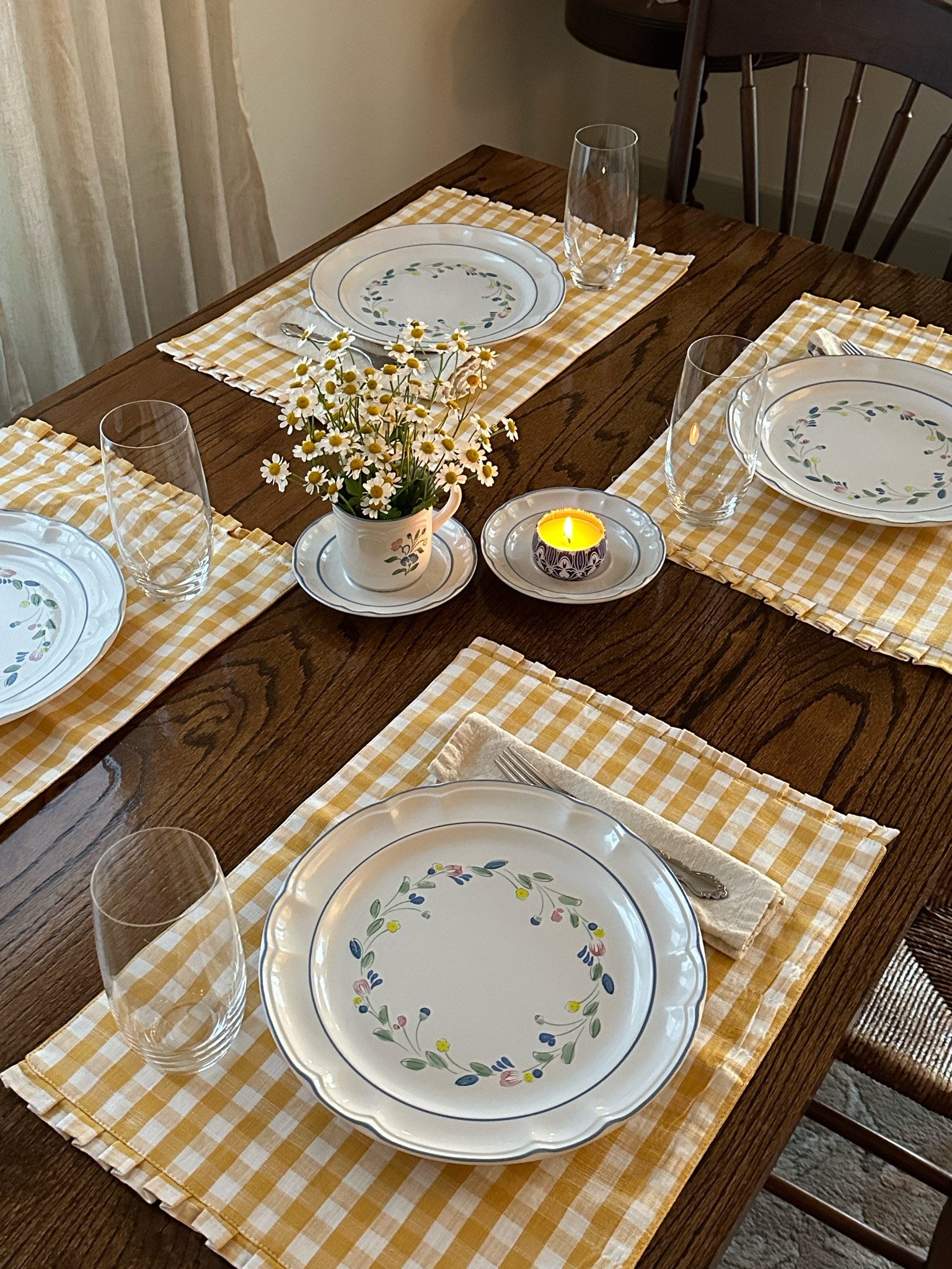 Little dinner party 💛

#LTKhome