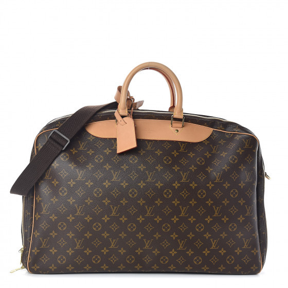 Monogram Alize 2 Compartment Luggage Travel Bag | Fashionphile