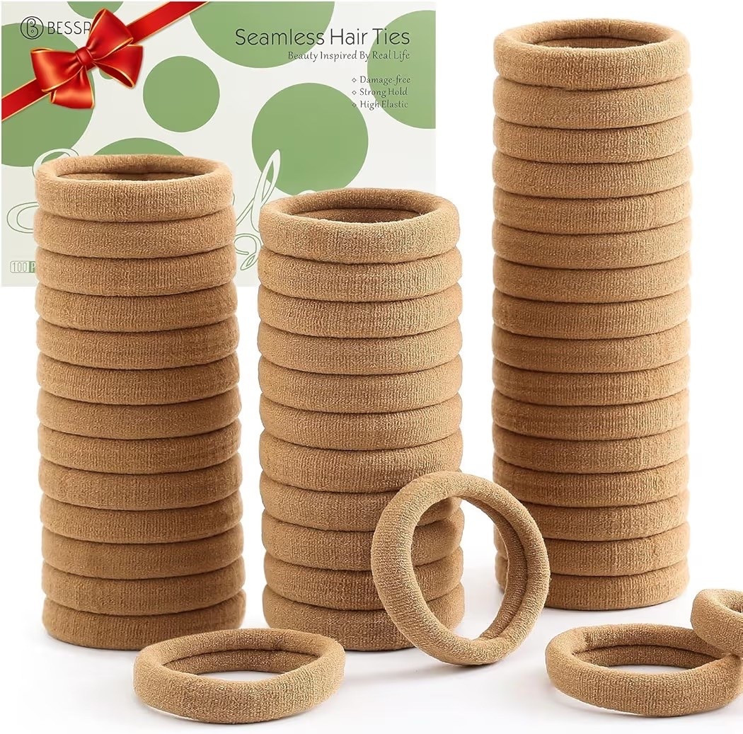 The best hair ties 100 for $7!!!