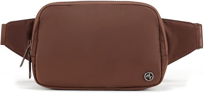 Pander Belt Bag Large 2L, Nylon Fanny Pack Purse for Women and Men with Adjustable Strap | Amazon (US)