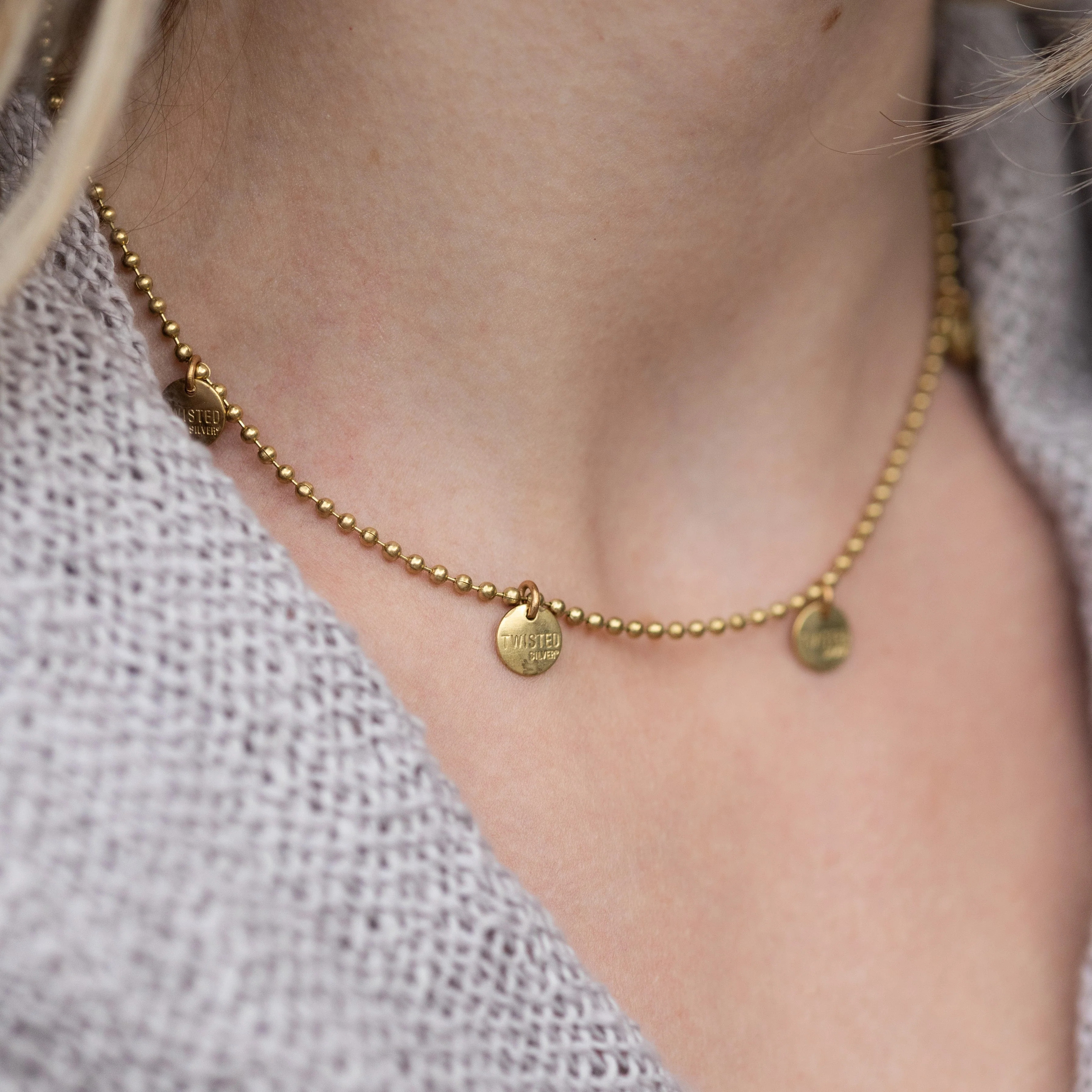 Spot Choker  | Twisted Silver