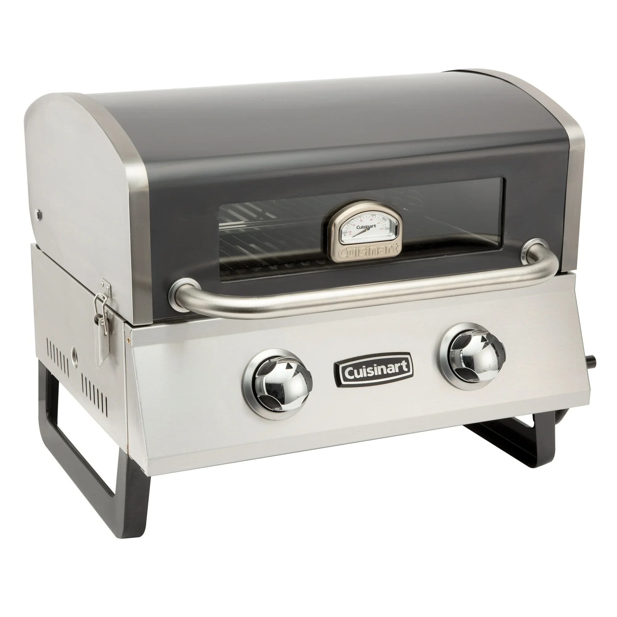 Cuisinart Deluxe Two Burner Portable Propane Gas Grill | Walmart (US)