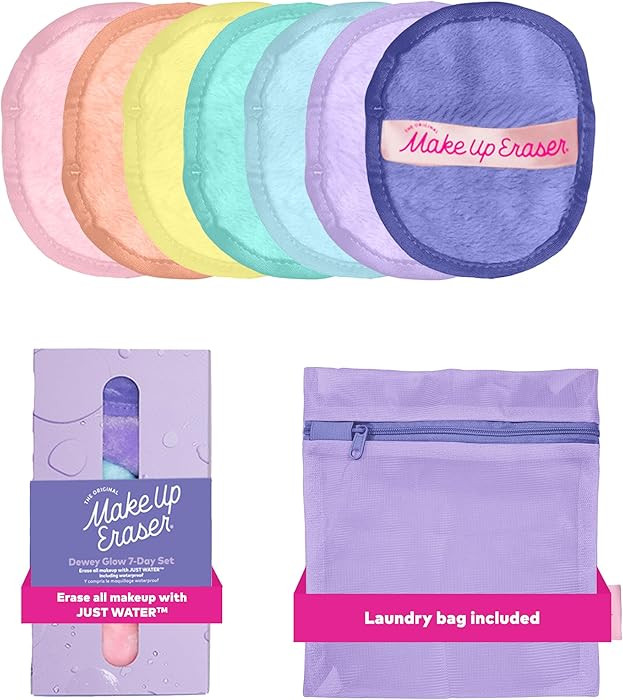 7-Day Set, Erase All Makeup with Just Water, Including Waterproof Mascara, Eyeliner, Foundation, ... | Amazon (US)