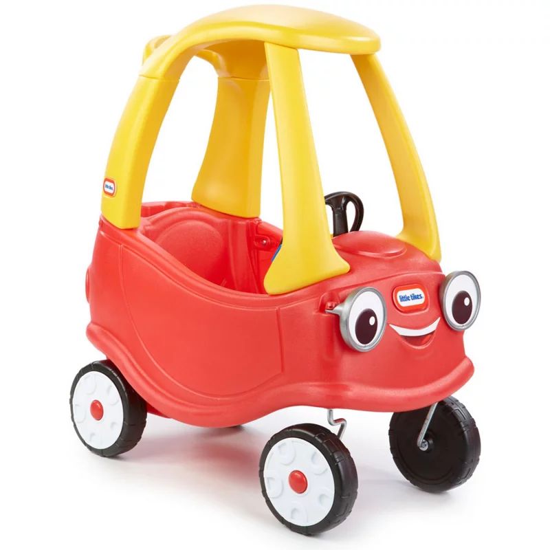Little Tikes Cozy Coupe Ride-On Toy Red/Yellow - Skateboard And Accessoriesories at Academy Sports | Academy Sports + Outdoors