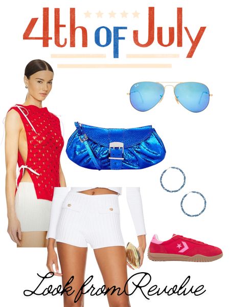 Be 4th of July Ready with Revolve, plus this look can be worn any day #redwhiteandblue #4thofjuly #patriotic 

#LTKSeasonal #LTKstyletip