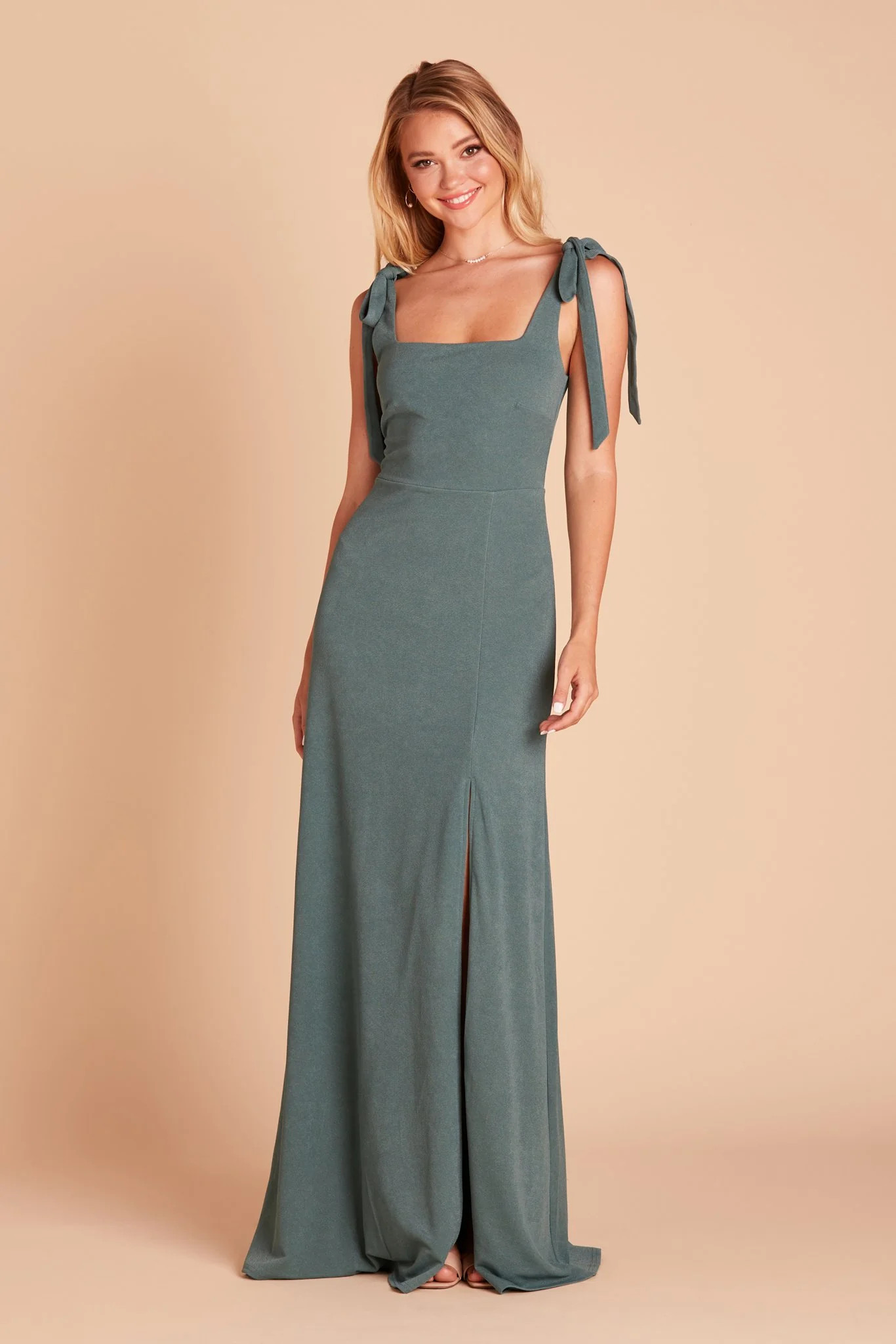 Alex Convertible Dress - Sea Glass | Birdy Grey