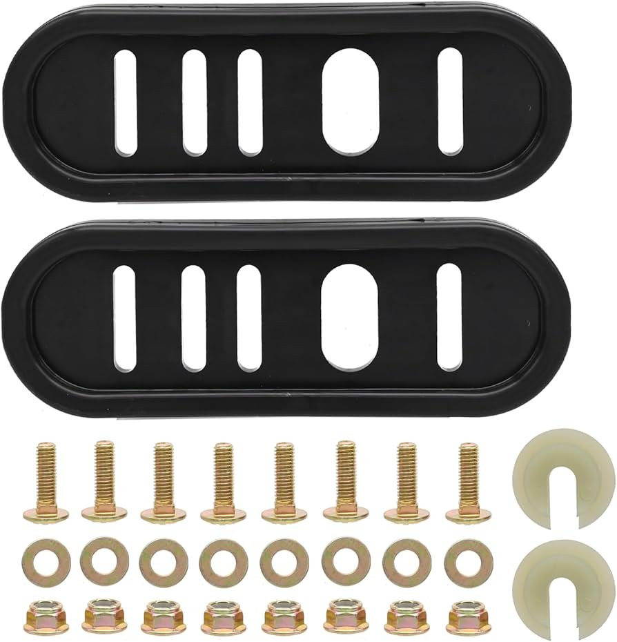 490-241-0010 Universal Snowblower Skid Shoes with Mounting Hardware Kit for MTD Cub Cadet Troy Bi... | Amazon (US)