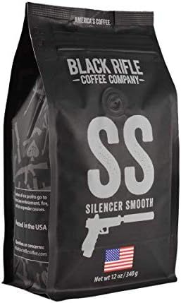 Black Rifle Coffee Ground (Silencer Smooth (Light Roast), 12 Ounce) | Amazon (US)