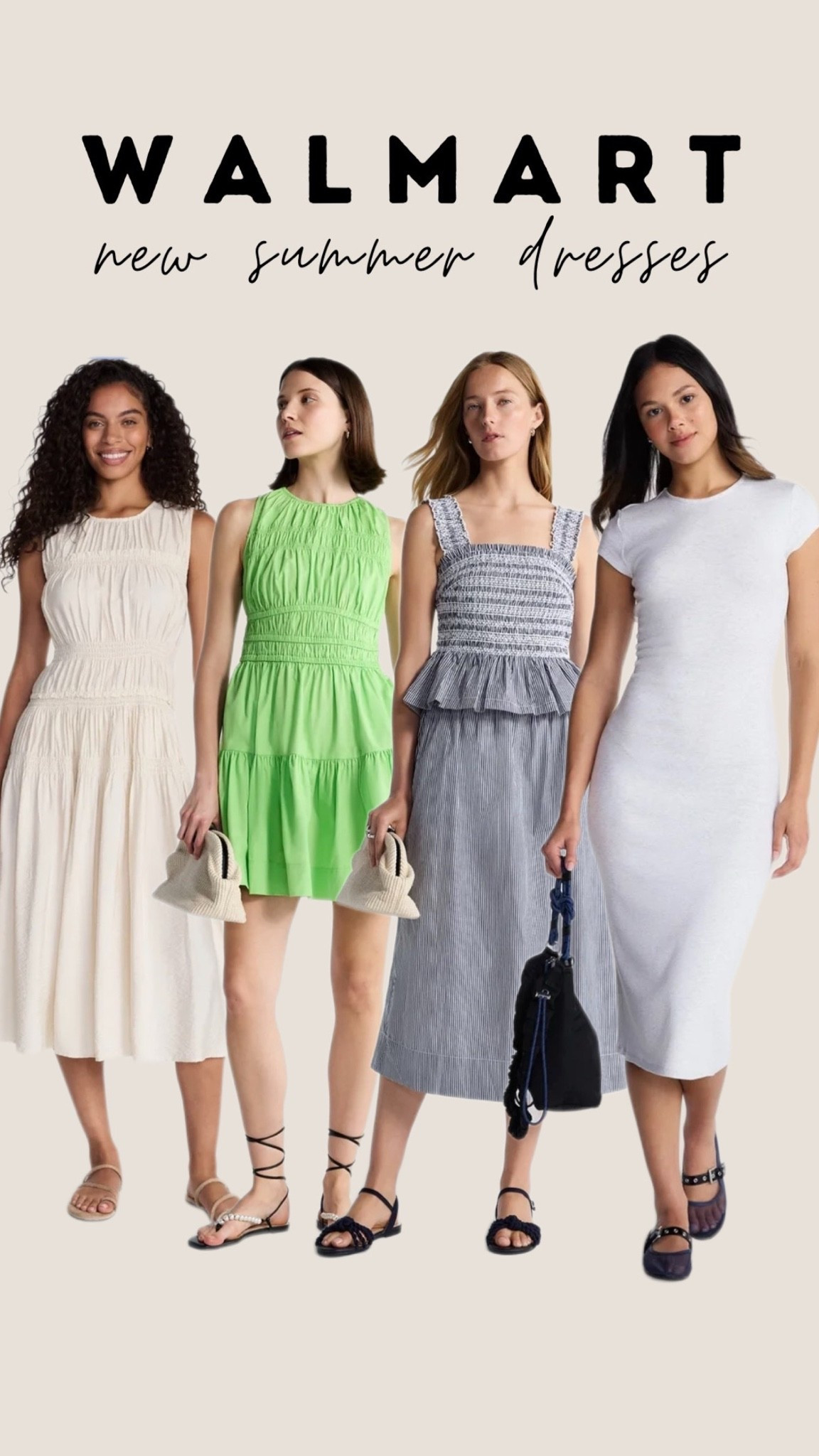 These Walmart dresses are giving expensive summer boutique vibes without the boutique price tags ☀️ From easy everyday styles to vacation-ready dresses, these are too good to pass up.

#LTKmomlife #LTKSaleAlert #LTKfitnessgoals