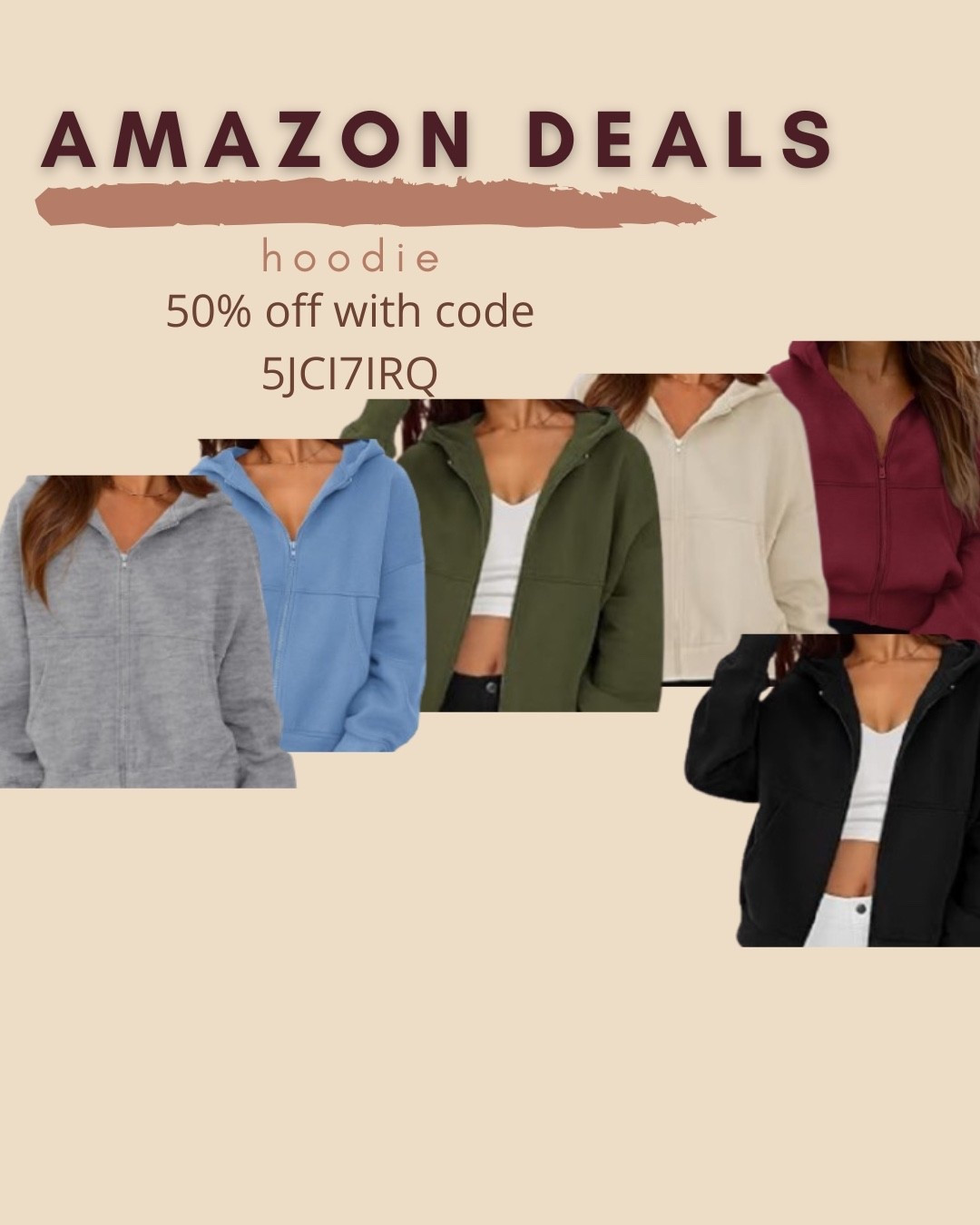 $20 ends 8/18

Amazon fashion
Amazon deals
Hoodie
Comfy outfit

#LTKSaleAlert