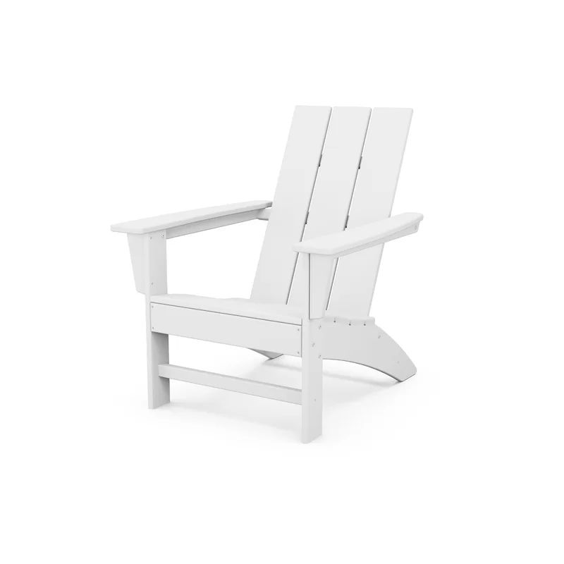 Polywood® Sol 72 Modern Adirondack Chair | Wayfair North America