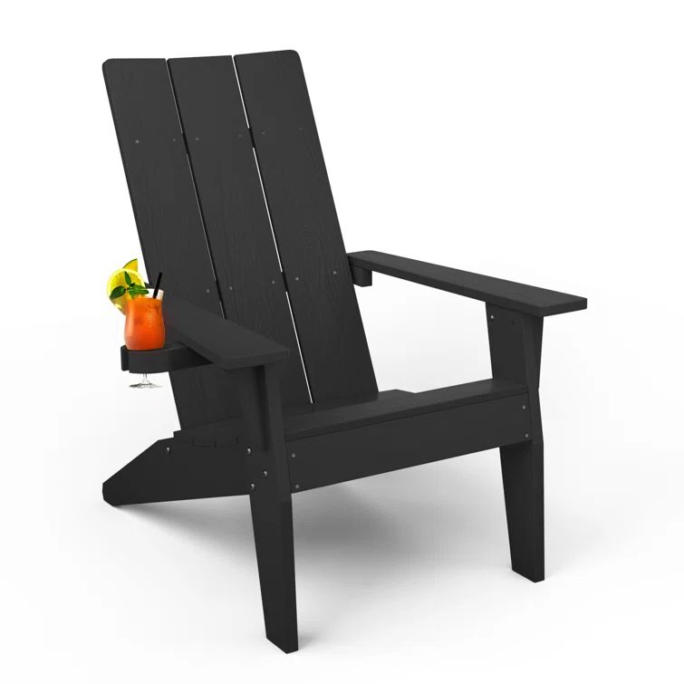 Harlean Plastic/Resin Adirondack Chair | Wayfair North America