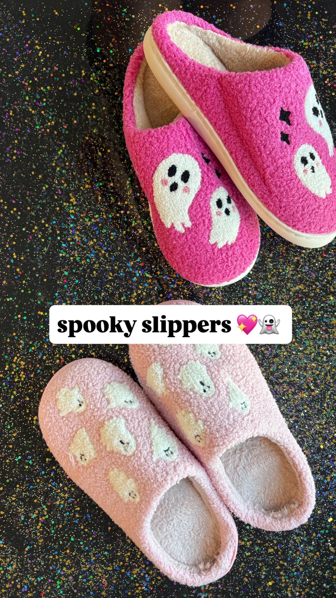 Love these pink ghost house slippers, super comfy and cozy for the fall 

#LTKHome #LTKSeasonal #LTKFindsUnder50