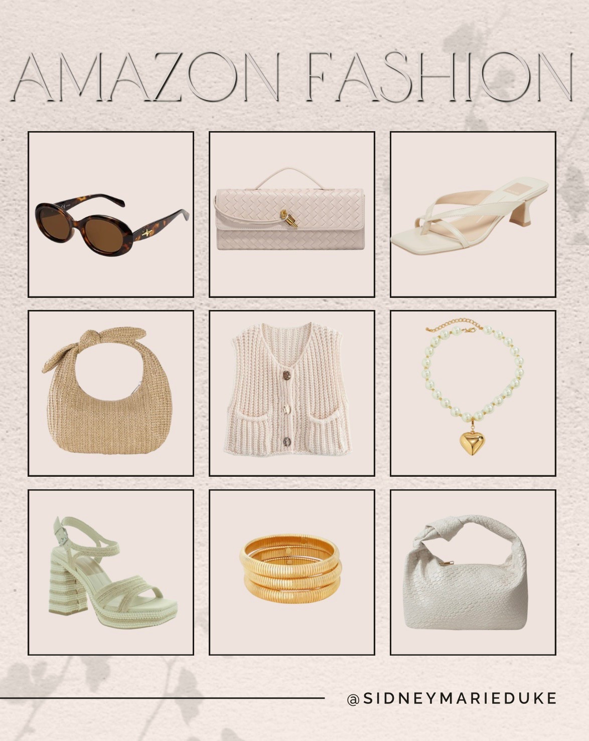 Some of my Amazon fashion favorites 🤍

#LTKShoeCrush #LTKHome #LTKFindsUnder50