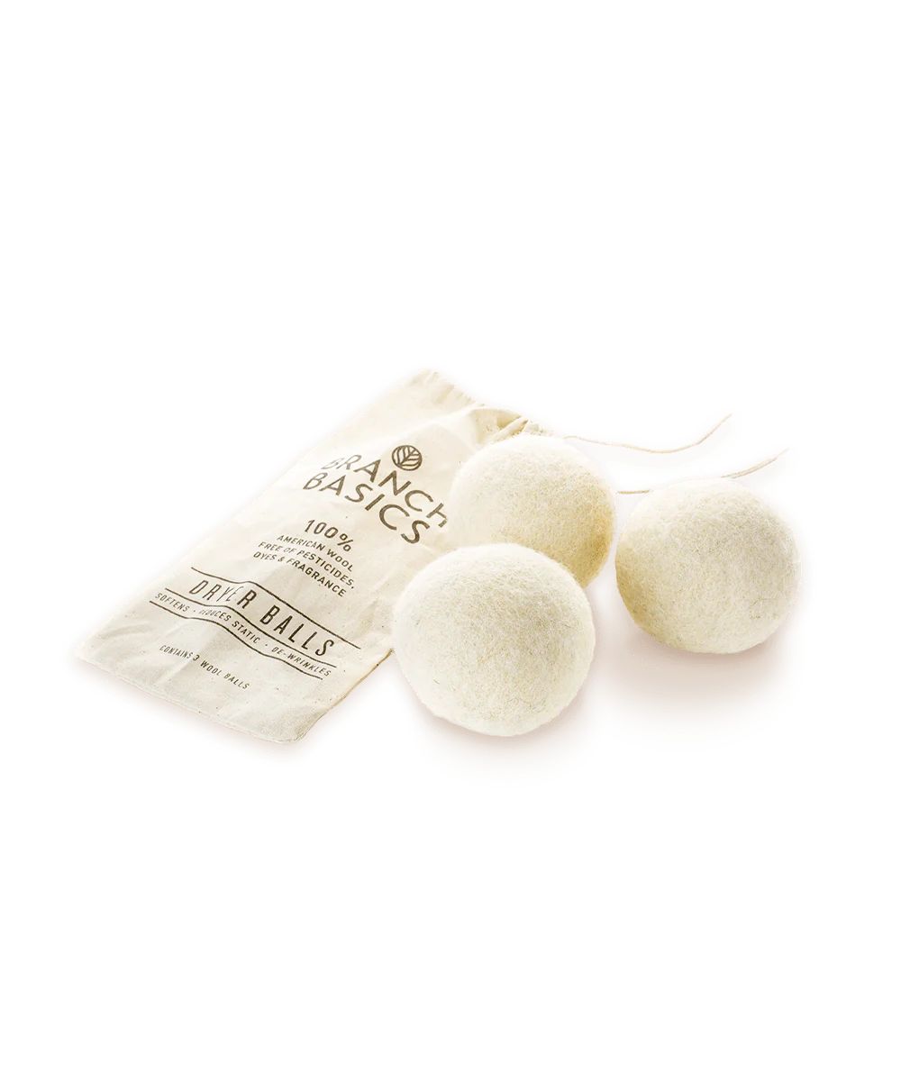 Wool Dryer Balls | Branch Basics