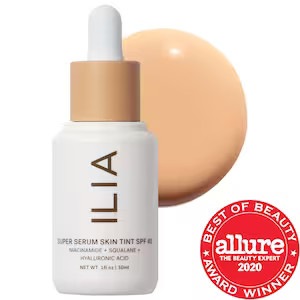 Super Serum Skin Tint SPF 40 Foundation - ILIA | Sephora | Sephora (US)
