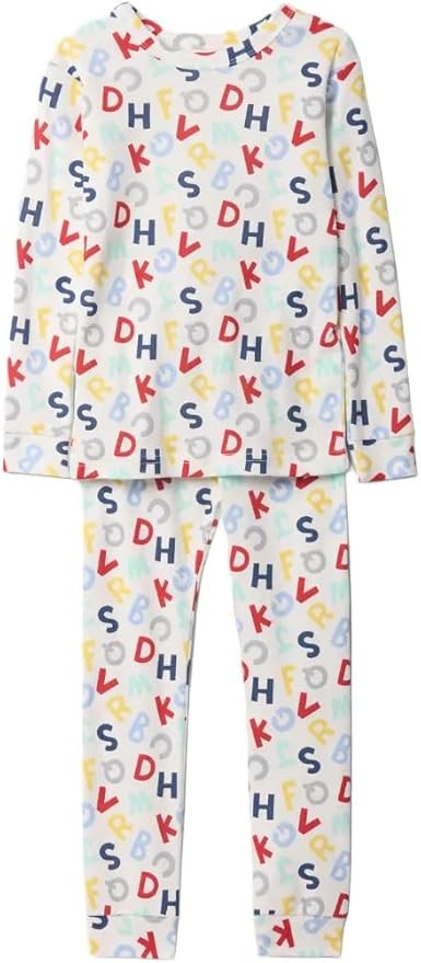 GAP Unisex Baby Toddler Long John Pajama Set | Amazon (US)