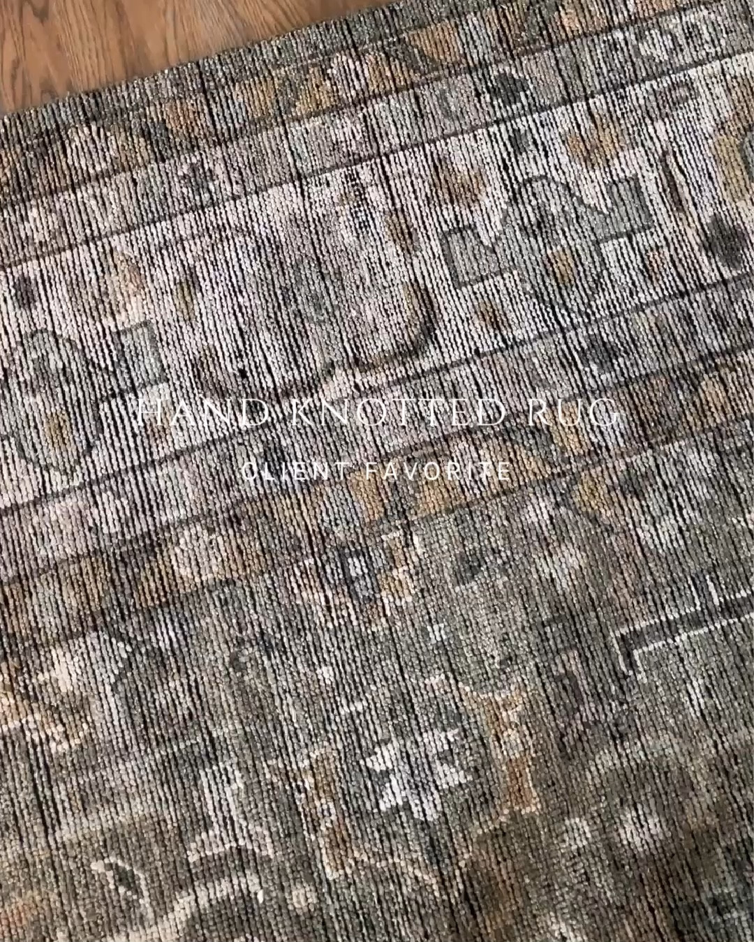 A beautiful hand knotted rug at a great price point that shows up 2 days after ordering? Yes please! This Amazon rug is one of my favorites! I first used it in my own home and now this is the second client project I’ve put it in.

#LTKHome #LTKVideo