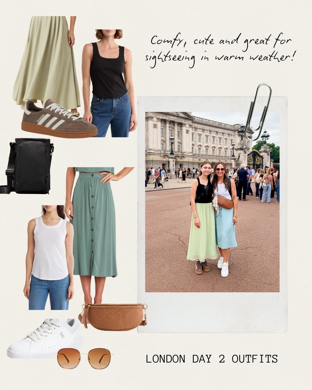 Day 2 London outfits! Perfect for sightseeing during the summer! We walked all day and saw a show in the evening!

#LTKootd #LTKSeasonal #LTKSaleAlert