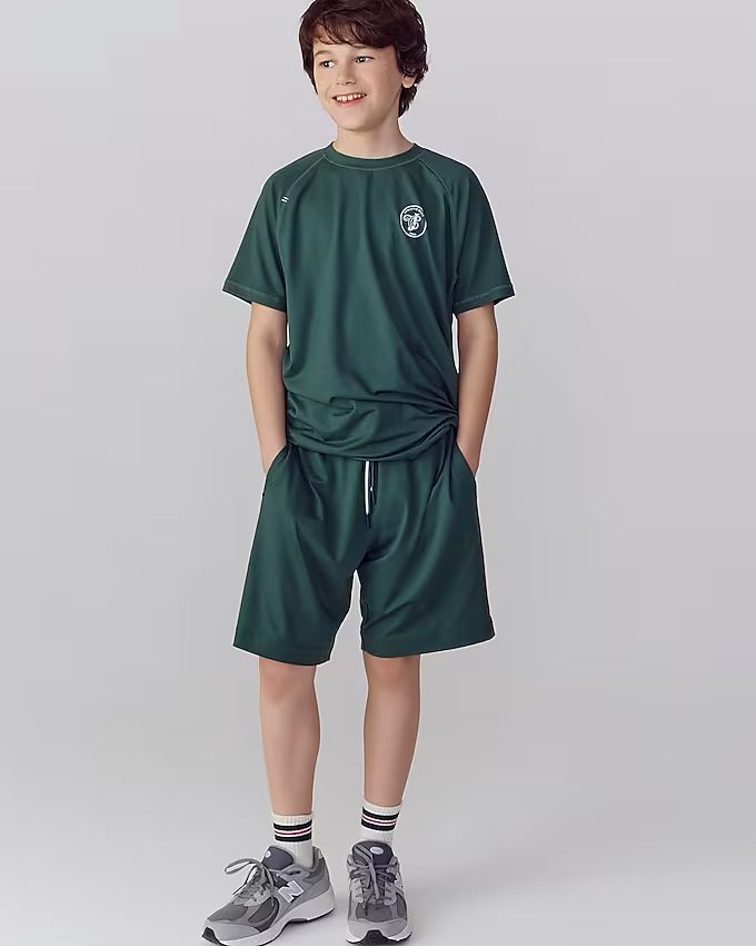 Kids' relaxed active graphic T-shirt | J.Crew US